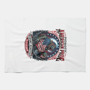 Linge De Cuisine Monstre des marais patriotique Monstre d'horreur d