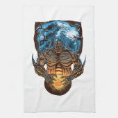 Linge De Cuisine Monstre d'Halloween (Vertical)