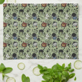 Linge De Cuisine Monstres Universels- Vert (Plié)