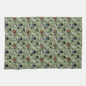 Linge De Cuisine Monstres Universels- Vert (Horizontal)
