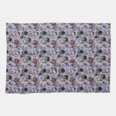 Linge De Cuisine Monstres Universels - Violet (Horizontal)