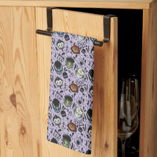 Linge De Cuisine Monstres Universels - Violet