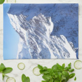 Linge De Cuisine Mont Cook (Aoraki) Peak, Nouvelle-Zélande (Plié)