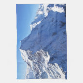 Linge De Cuisine Mont Cook (Aoraki) Peak, Nouvelle-Zélande (Vertical)