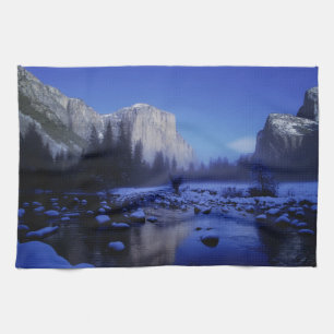 Linge De Cuisine Mont El Capitan, Parc national de Yosemite,
