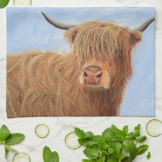 Linge De Cuisine Montagnard (Plié)