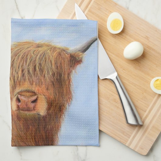 Linge De Cuisine Montagnard (Quart Plié)