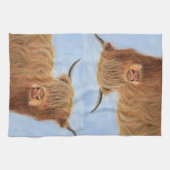 Linge De Cuisine Montagnard (Horizontal)