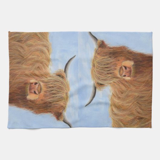 Linge De Cuisine Montagnard (Horizontal)