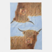 Linge De Cuisine Montagnard (Vertical)