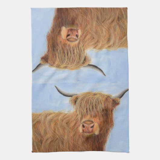 Linge De Cuisine Montagnard (Vertical)