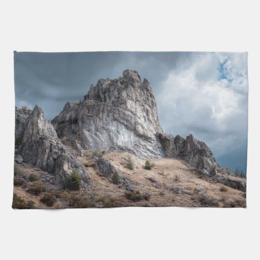 Linge De Cuisine Montagne Besh Barmag (Horizontal)