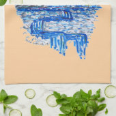 Linge De Cuisine Montagne fraîche (Plié)