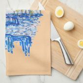 Linge De Cuisine Montagne fraîche (Quart Plié)