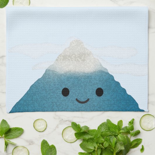 Linge De Cuisine Montagne joyeuse (Plié)