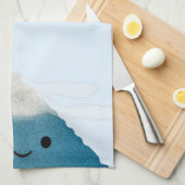 Linge De Cuisine Montagne joyeuse (Quart Plié)