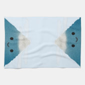 Linge De Cuisine Montagne joyeuse (Horizontal)