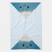 Linge De Cuisine Montagne joyeuse (Vertical)