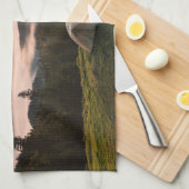 Linge De Cuisine Montagnes | Camping Foggy Sunrise (Quart Plié)