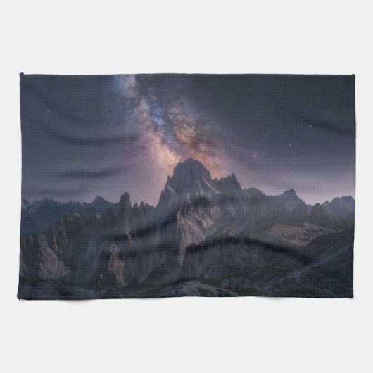 Linge De Cuisine Montagnes | Dolomites Mountains, Italie (Horizontal)