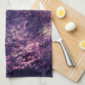 Linge De Cuisine Montagnes Galaxy (Quart Plié)