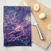Linge De Cuisine Montagnes Galaxy (Quart Plié)