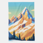 Linge De Cuisine Montagnes majestueuses (Vertical)