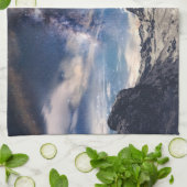 Linge De Cuisine Montagnes | Matterhorn Zermatt Suisse (Plié)