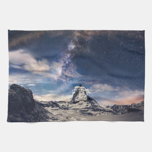 Linge De Cuisine Montagnes | Matterhorn Zermatt Suisse (Horizontal)