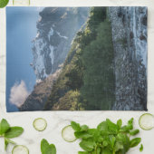 Linge De Cuisine Montagnes | Mont Blanc Massif, Italie (Plié)