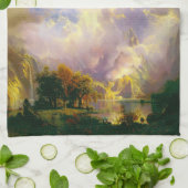 Linge De Cuisine Montagnes Rocheuses (Plié)