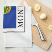 Linge De Cuisine Montana (Quart Plié)