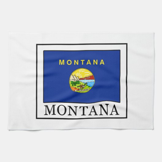 Linge De Cuisine Montana (Horizontal)