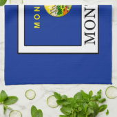 Linge De Cuisine Montana (Plié)