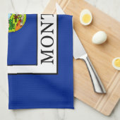 Linge De Cuisine Montana (Quart Plié)