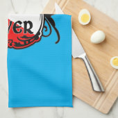 Linge De Cuisine Montana Diver (Quart Plié)