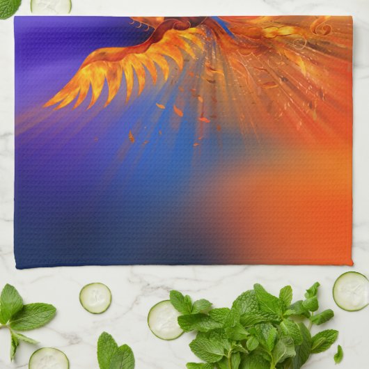 Linge De Cuisine Montée de Phoenix (Plié)