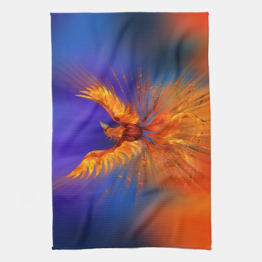 Linge De Cuisine Montée de Phoenix (Vertical)