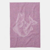 Linge De Cuisine Montée saumon (Vertical)