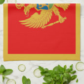 Linge De Cuisine Monténégro (Plié)