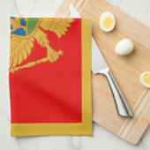 Linge De Cuisine Monténégro (Quart Plié)