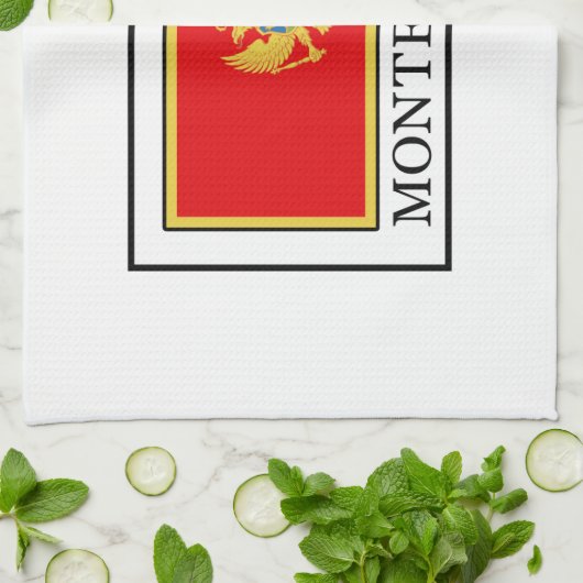 Linge De Cuisine Monténégro (Plié)