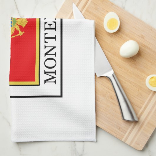 Linge De Cuisine Monténégro (Quart Plié)