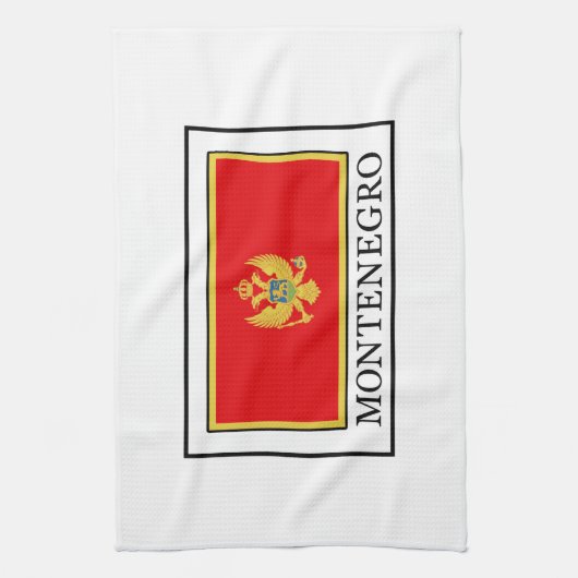 Linge De Cuisine Monténégro (Vertical)