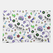 Linge De Cuisine Montez la musique (Horizontal)