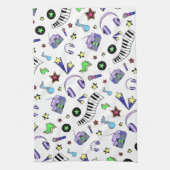 Linge De Cuisine Montez la musique (Vertical)