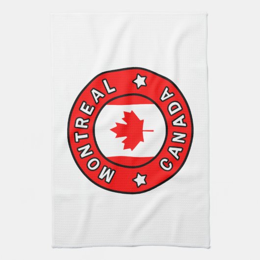 Linge De Cuisine Montréal Canada (Vertical)