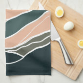 Linge De Cuisine Monts Sun & Moon (Quart Plié)