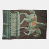 Linge De Cuisine Monument équestre à Sir John Hawkwood, Uccello (Horizontal)