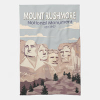 Monument national du Mont Rushmore Dakota du Sud